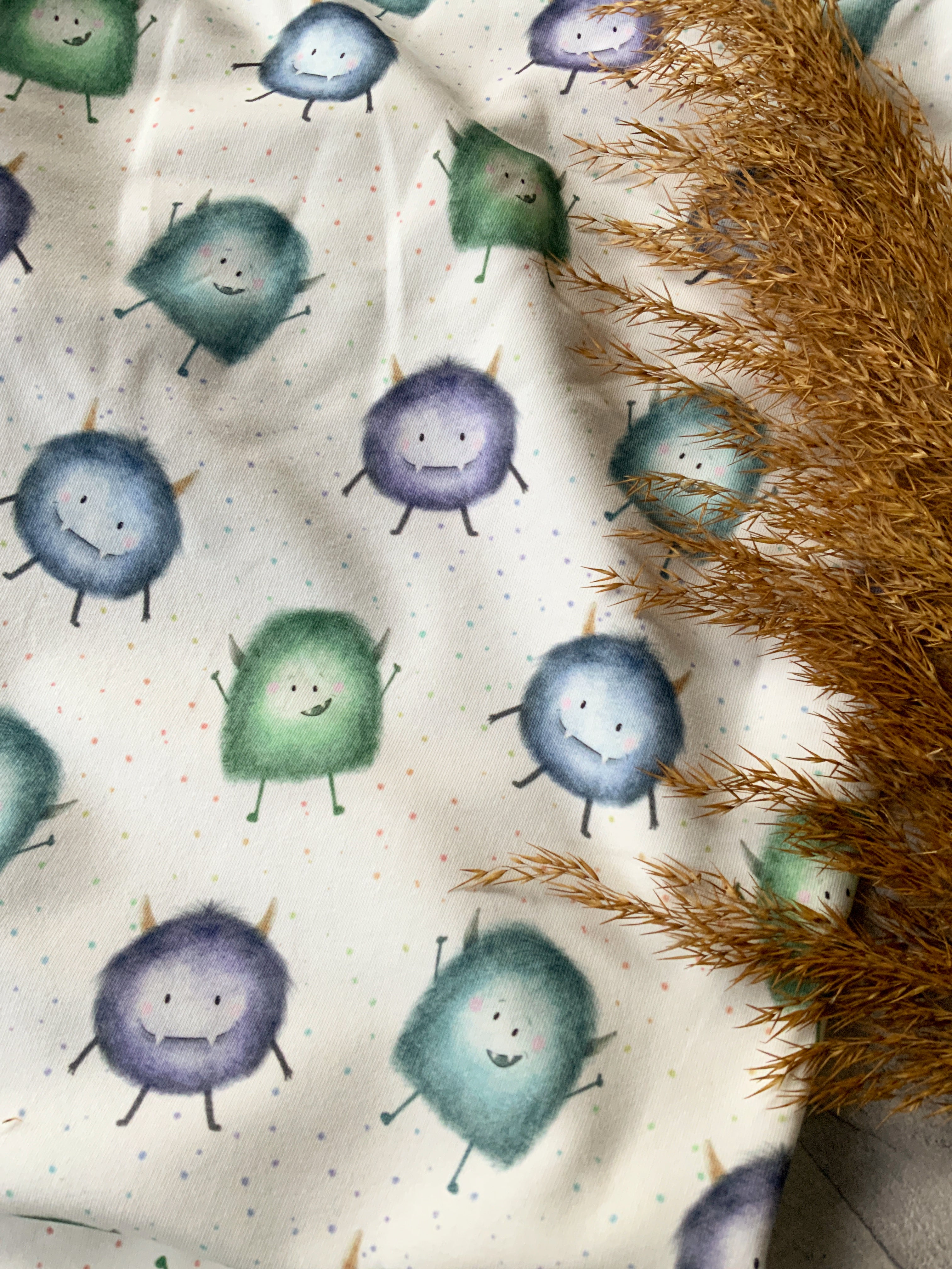 Kleines Monster Halloween